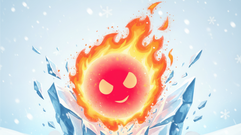 heat me up - flamy in action - CoDeveloper Indie Studio